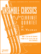 cover ENSEMBLE CLASSICS #2 CLARINET 4TET cover